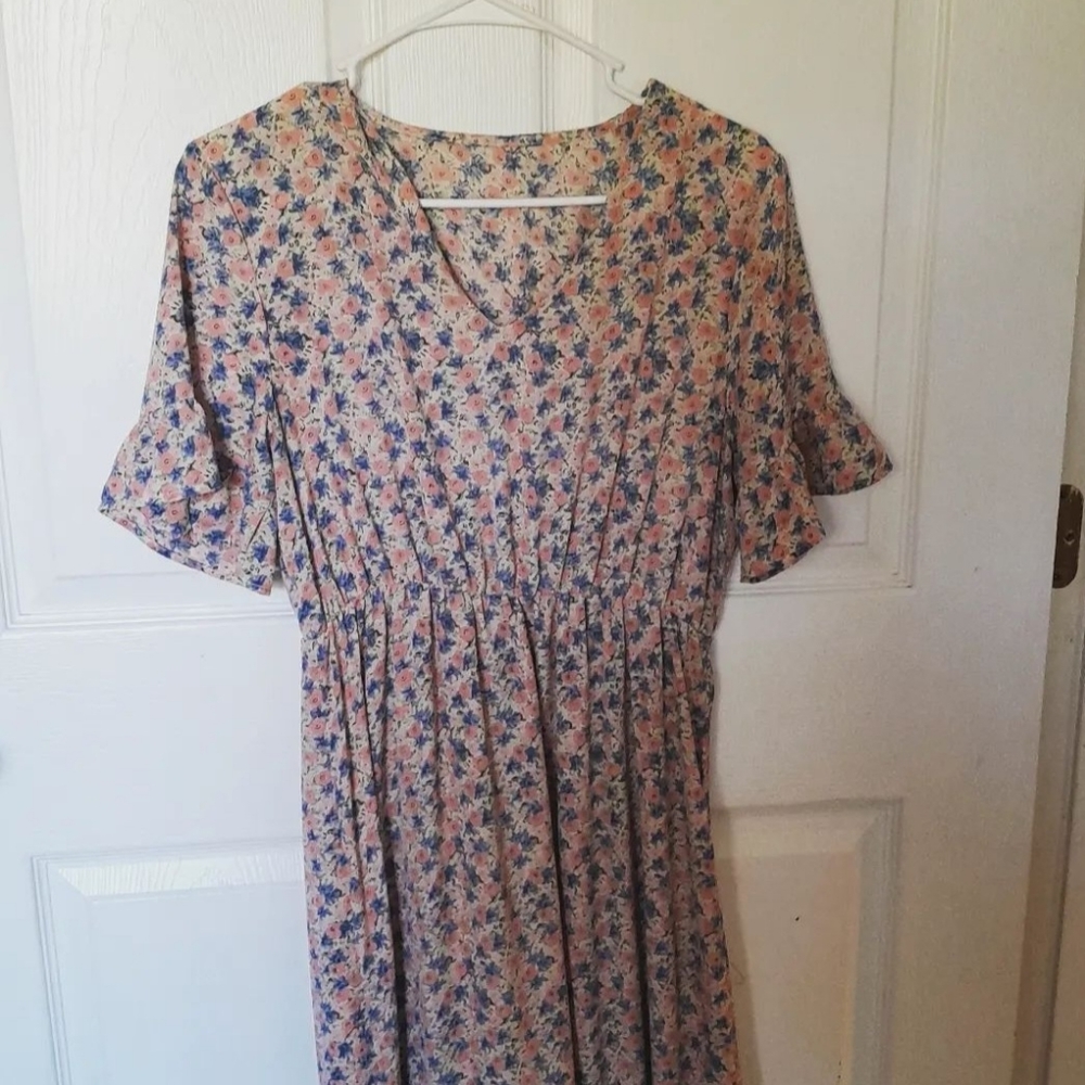 Shein Maxi Dress
